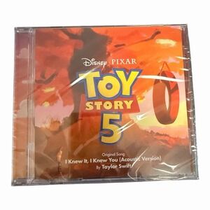 Taylor Swift Toy Story 5 I Knew It, I Knew You CD Single 2026 New Sealed